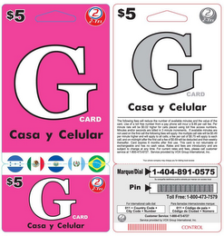 G CARD CASA Y CELULAR