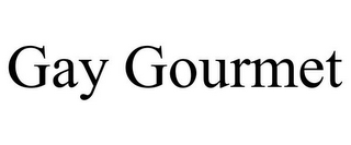 GAY GOURMET