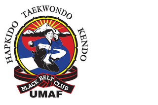 UMAF HAPKIDO TAEKWONDO KENDO BLACK BELT CLUB