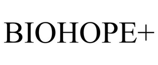 BIOHOPE+