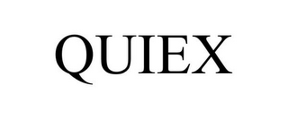 QUIEX