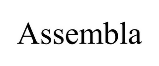 ASSEMBLA