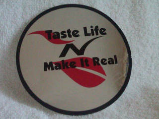 TASTE LIFE N MAKE IT REAL