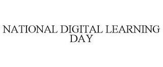 NATIONAL DIGITAL LEARNING DAY