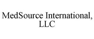 MEDSOURCE INTERNATIONAL, LLC