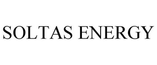 SOLTAS ENERGY