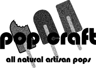 POP CRAFT ALL NATURAL ARTISAN POPS