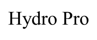 HYDRO PRO