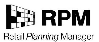 RPM RETAIL PLANNING MANAGER