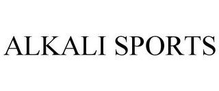 ALKALI SPORTS