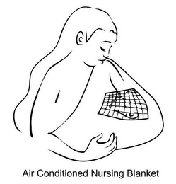 AIR CONDITIONED NURSING BLANKET