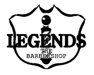 LEGENDS THE BARBERSHOP