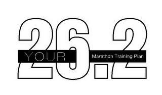 26.2 YOUR MARATHON TRAINING PLAN