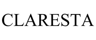 CLARESTA