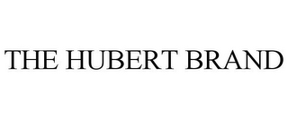 THE HUBERT BRAND