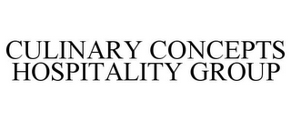 CULINARY CONCEPTS HOSPITALITY GROUP