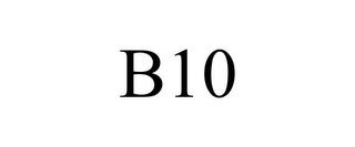 B10