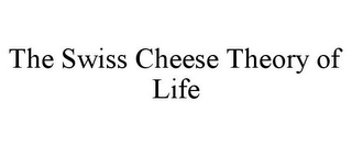 THE SWISS CHEESE THEORY OF LIFE