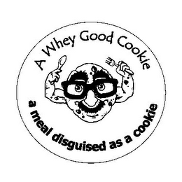 A WHEY GOOD COOKIE A MEAL DISGUISED AS A COOKIE