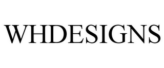 WHDESIGNS