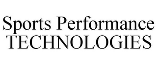 SPORTS PERFORMANCE TECHNOLOGIES