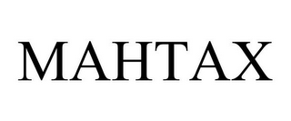 MAHTAX