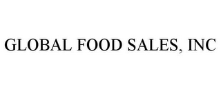 GLOBAL FOOD SALES, INC