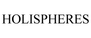 HOLISPHERES