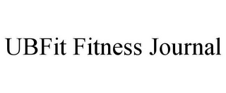 UBFIT FITNESS JOURNAL