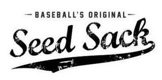 BASEBALL'S ORIGINAL SEED SACK