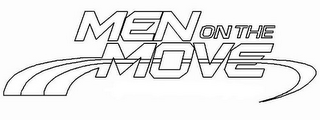 MEN ON THE MOVE