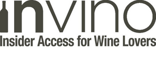 INVINO INSIDER ACCESS FOR WINE LOVERS