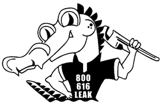 800 616 LEAK