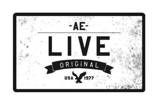 AE LIVE ORIGINAL USA 1977