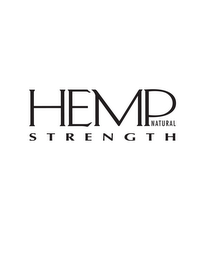 HEMP NATURAL STRENGTH