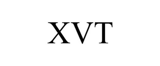 XVT