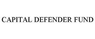 CAPITAL DEFENDER FUND