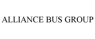 ALLIANCE BUS GROUP