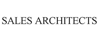 SALES ARCHITECTS