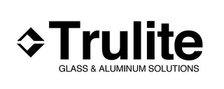 VV TRULITE GLASS & ALUMINUM SOLUTIONS