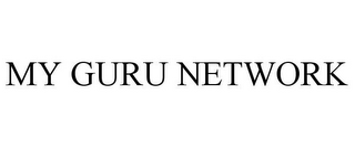 MY GURU NETWORK