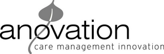 ANOVATION CARE MANAGEMENT INNOVATION