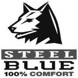 STEEL BLUE 100% COMFORT