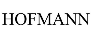 HOFMANN