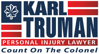 KARL TRUMAN PERSONAL INJURY LAWYER COUNT ON THE COLONEL