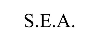 S.E.A.