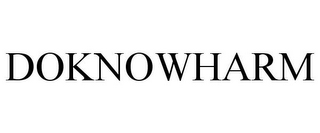 DOKNOWHARM