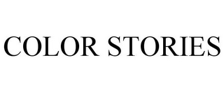 COLOR STORIES