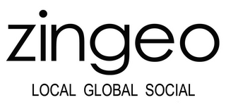 ZINGEO LOCAL GLOBAL SOCIAL