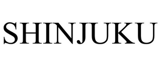 SHINJUKU